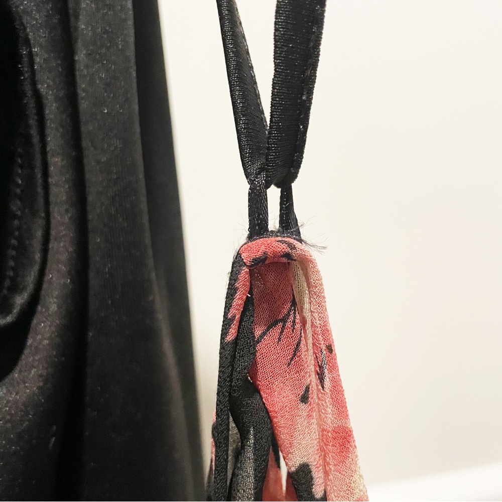 Vintage Connected Y2K Floral Sequin Slip Dress - Picture 16 of 16